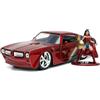 Jada Toys DC Wonder Woman 1972 Pontiac Fireb. 1:32