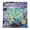 Ravensburger - Puzzle The Circle 2083, Escape the Circle, Idea Regalo per Lei o Lui, Gioco di Logica da Tavolo per Adulti, 920 Pezzi