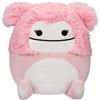 Squishmallows Brina Bigfoot rosa con ventre fuzzy - Little Ultrasoft Official Kelly Toy peluche