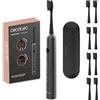 Cecotec Spazzolino Elettrico Sonico ToothCare UltraSonic. 4 Modalità, Fino a 40000 rpm, Timer, Custodia e 8 Testine Ricambio, IPX7, Pulizia Profonda