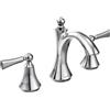 Moen Wynford two-handle High ARC Bathroom Faucet, T4520