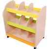 MOJE BAMBINO Carrello Libreria Moba - Arredo per Scuola dell'Infanzia