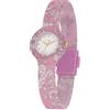 HIP HOP, Collezione Winter Blossom, Orologio Donna a Tema Fiori Invernali con Tessuti Liberty e Cinturino In Silicone, Resistente all'Acqua
