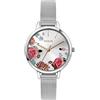 Oui&me FLEURETTE Orologio Donna Solo tempo in Acciaio - ME010104