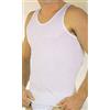 Garda Canotta vogatore Garda Cotone makò 0040 Bianco