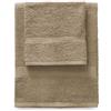 Gabel Asciugamano Gabel 100% Cotone TintaUnita Greige