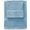 Gabel Asciugamano Gabel 100% Cotone TintaUnita Cielo