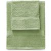 Gabel Asciugamano Gabel 100% Cotone TintaUnita Muschio