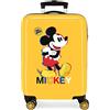 Disney Mickey Y Minnie Colors Bagagli- Bagagli per bambini, Unisex - Bambini e ragazzi, Ocra, Taglia Unica