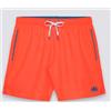 Sundek Milton Boardshort Fluo Orange 01 Arancio/Azz Uomo