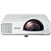 Epson V11HA76080 videoproiettore Proiettore a corto raggio 4000 ANSI lumen 3LCD WXGA (1200x800) Compatibilità 3D Bianco [V11HA76080]