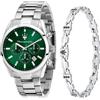 Maserati Box Set Orologio Bracciale Maserati Attrazione R8853151017