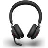 JABRA CUFFIA EVOLVE2 65 STEREO UC BLACK- 26599-989-999