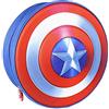 CERDÁ LIFE'S LITTLE MOMENTS Bambino Mochila Infantil Capitan America de The Avengers En 3d - Licencia Oficial Marvel Studios® , Azul, 310X310X100MM