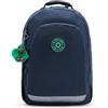 Kipling CLASS ROOM Medio Zaino, Blue Green Bl (Blue)