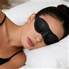 SHYIFOO Occhiali con camera di umidità per occhi asciutti, maschera per dormire sagomata 3D, occhiali in silicone per alleviare gli occhi asciutti, mascherina riutilizzabile confortevole e leggera