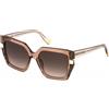 Furla Occhiali da Sole SFU818 Marron chiaro trasparente lucido 55/18/140 Donna