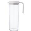 Kinto (Kinto) KINTO PLUG Caraffa acqua 1,2 L bianco 22486 NUOVO