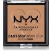NYX Professional Makeup Can't Stop Won't Stop Mattifying Powder Cipria compatta 6 g Nr. 07 - Caramel