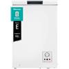 HISENSE MCF95E Congelatore pozzo, dimensioni: L 54,6 cm, A 85,4 P 47,9 Rumorosità 40 dB(A), Bianco / Lamiera, Classe F