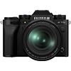 Fujifilm X-T5 Fotocamera Digitale Mirrorless 40MP (HR 160MP), KIT XF16-80mmF4, Sensore X-Trans CMOS 5 HR, IBIS, Filmati 6.2K 30p, Mirino EVF, Schermo LCD 3 Touch Vari-angle, Nero