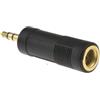 kenable Adattatore da presa jack stereo da 6,35 mm a jack stereo da 3,5 mm