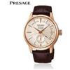Seiko Orologio da uomo automatico Seiko Presage SARY132 Cocktail Time quadrante gri...