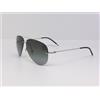 SAFILO UFO 16 6LBN1 57-11 130 Silver w/Grey Gradient lens Sunglasses