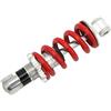Tissting 150mm/5,91 Pollici Moto Universale/Ammortizzatore per Veicoli Elettrici Design a Molla Regolabile con Carico di 750 Libbre per Veicoli Elettrici, Scooter, Ciclomotori, Mini Moto