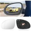 Convitex Vetro specchietto sinistro per VW Eos (06-10) Golf Plus (04-14), Golf V (03-09), Jetta iii (04-10), Passat (03-11), Sharan (03-10), Sea|t Alhambra (04-10), Sko|da Superb I (06-08