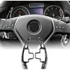 KUNGKIC Per Mercedes Benz Classe A B E W176 W246 W212 W251 GLK X204 GL X166 SLK W166 Pallet cambio volante ABS DSG Accessori per la decorazione domestica, modello in fibra
