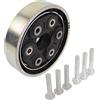 Flynsu Kit di accoppiamento flessibile per albero di trasmissione posteriore compatibile con 2.0 3.2 4.2 FSI TDI V6 BKD BMN AXX BWA 1K0521307