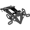 CXEPI Supporto per targa, Porta Targa Moto,Portatarga Moto Con Luce per MT09 MT 09 MT-09 2021 2022 2023
