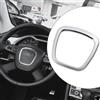 Inovey lega di alluminio auto volante adesivo corpo emblema trim compatibile con Audi A3/A4/A5/Q5/Q7