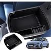 GAFAT 2017-2024 2025 Hyunda-i i30/i30 N/N Line/Fastback Vano Portaoggetti per Console Centrale, Organizer Braccioli, Contenitore Portaoggetti, Compatibile con Hyundai i30 [Non per Freno Elettronico]