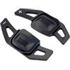ontto Estensione del bilanciere del cambio del volante, adatto per VW Golf 7 Alltrack MK7 Golf 8 MK8 Passat B8 Jetta MK6 Arteon 2013-2022 metallo Shift Paddle Shifter Estensione decorazione interna