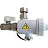 TECOM Defangatore Magnetico Sotto Caldaia Plastica Compatto Completo Valvola Raccordo Chiave Protezione Caldaie