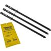SabreCut 3 x SabreCut SC146PH2_3 146 mm PH2 compatibile con Bosch MA55 MA 55 2608522068 Cacciavite per cartongesso autoalimentato con punta per pistola a croce Phillips n. 2 per impieghi gravosi