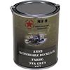 MFH Army - Vernice opaca, barattolo da 1 l, colore: Verde (NVA