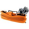 Zenitech - Prolunga da giardino - 25m - Arancione