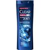 Clear Men Classic Action 2 in 1 Shampoo e balsamo anti-dandruff per uomo, 360 ml, per tutti i tipi di capelli, confezione OF 3