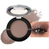 Lestpola Single Palette ombretto opaco, opaco, opaco, a lunga durata, impermeabile, anti-sudore, altamente pigmentato, texture sottile, facile da indossare, palette trucco occhi da donna, 05