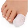Promifun Proteggi Dita Piedi in Gel - 12 Pezzi Separatore Dita Piede per Alluce, Coprisiliconi per Uomo e Donna - Protezione Dita Piedi da Vesciche, Calli e Sfregamenti - Traspirante, Maxi Taglia
