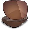 Mryok Lenti di ricambio per Ray-Ban Stories Wayfarer L RW4004 53mm - Opzioni, Polarizzato - Bronzo Marrone, Taglia unica