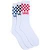 Vans Off The Wall Classic Crew - Confezione da 3 paia di calzini, taglia 40/42, colore: Bianco, bianco, Taglia unica