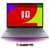 Lenovo Yoga Slim 7i Gen11 14 Intel Processore Intel® Core Ultra 7 256V LPE-core fino a 3,7 GHz P-core fino a 4,8 GHz, MOP 16 GB, Windows 11 Pro 64, 1 TB SSD M.2 2242 PCIe Gen4 QLC - 83R0CTO1WWIT2