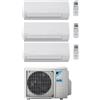 Daikin - Climatizzatore trial split Daikin Sensira Wifi 7000+7000+9000 btu inverter 3MXF52A A++ R32