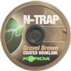 Korda Trecciato coated N-Trap Soft Gravel 20 lb Fili e filati Pesca KNT11