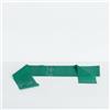 Theraband - Fascia per esercizi di resistenza media, senza lattice, 1,5 m x 10,2 cm, colore: verde