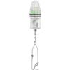 HERCHR Lampada da Pesca a LED a Goccia Profonda, Lampeggiatori da Pesca Subacquea per Attirare Esche Artificiali con Clip e Perno Rinforzato in Metallo per Palangari Mare(Verde)